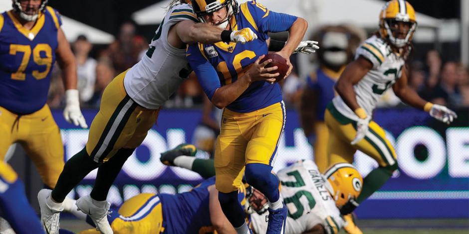 Con 8 triunfos, Rams logran su mejor inicio en NFL desde 1969