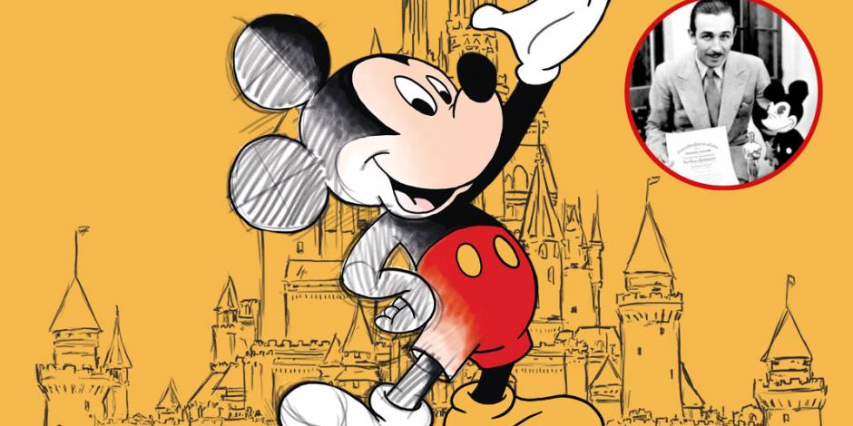 Mickey, el ratón que saltó a la moda, la política, el arte...