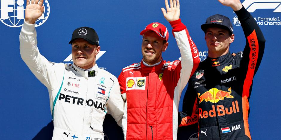 Vettel se queda con GP de Canadá; "Checo" sufre contacto y acaba 14