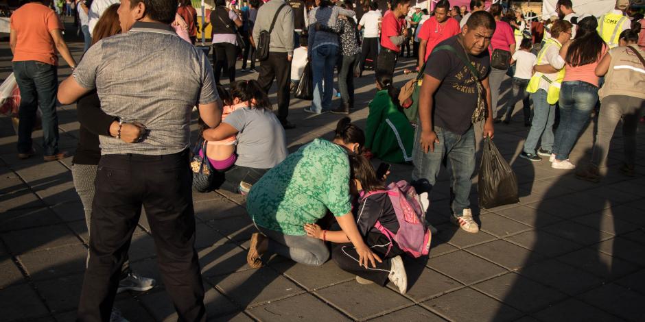 Calcula UNAM que 42 millones de mexicanos sintieron el sismo