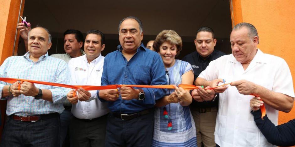 Mantiene gobierno de Guerrero apoyo a víctimas por incendio en Zihuatanejo