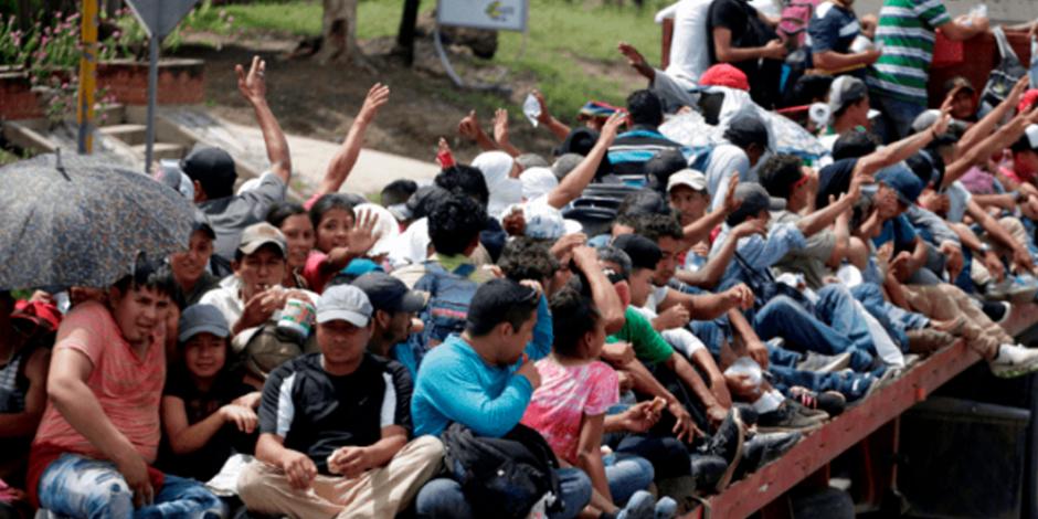 Diputados de Morena respaldan proyecto de AMLO para migrantes