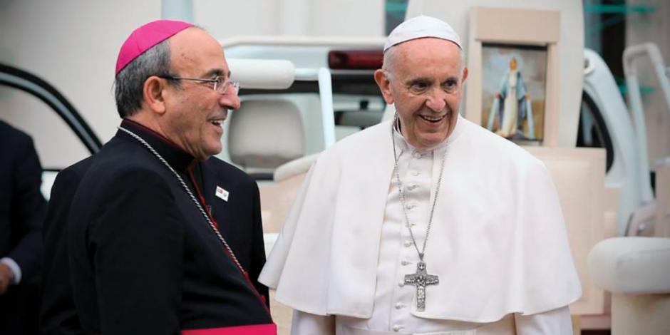 Cardenal de Portugal cierra filas con el Papa Francisco