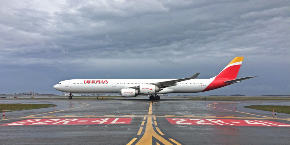 Así vivió el piloto el aterrizaje de emergencia del avión Iberia