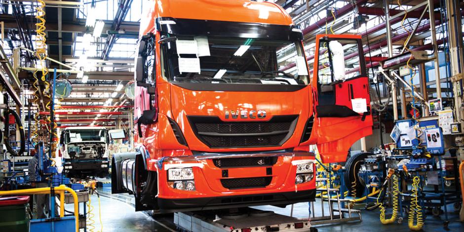Venta de camiones sube 37.2 por ciento en julio