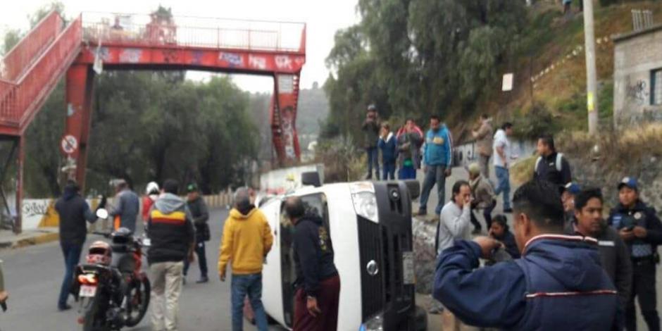 Suspende Semovi concesión a ruta 20 por accidente en Xochimilco