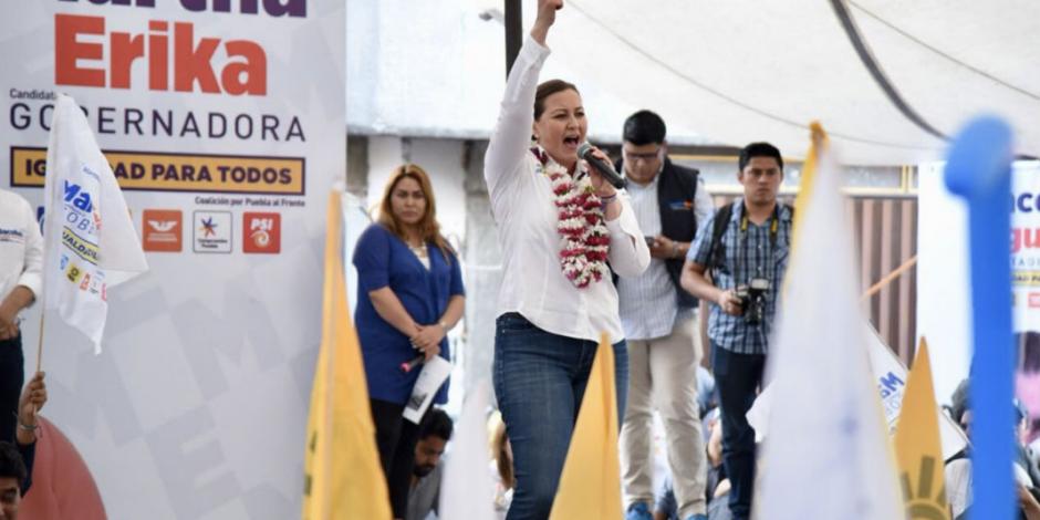 Asegura Martha Erika Alonso conocer necesidades de cada región en Puebla