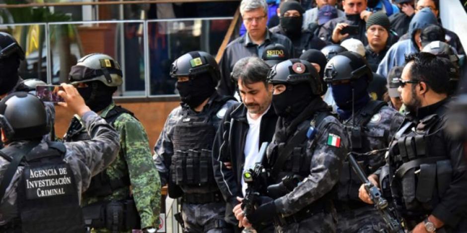 "El Licenciado", Dámaso López es extraditado a EU