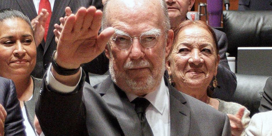 PERFIL: Juan Luis González Alcántara, el nuevo ministro de la SCJN