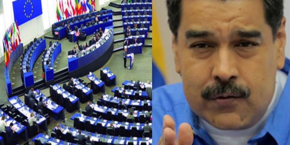 Parlamento Europeo pide incluir a Maduro en sanciones contra Venezuela