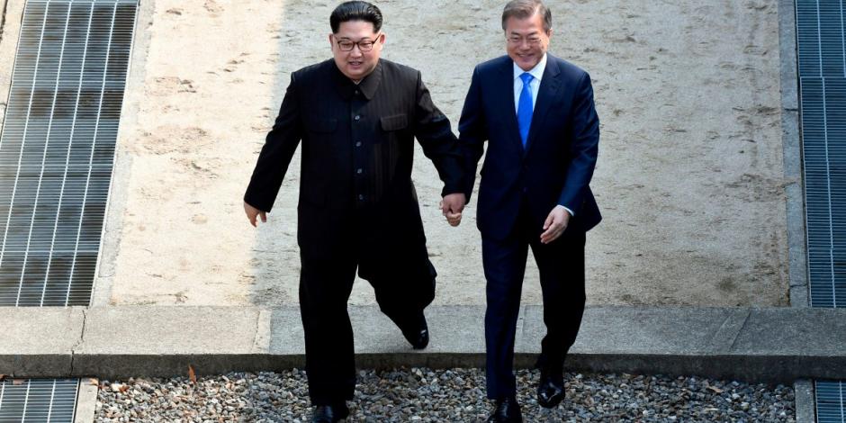 Tras reunión de Coreas ya quieren Nobel... para Trump