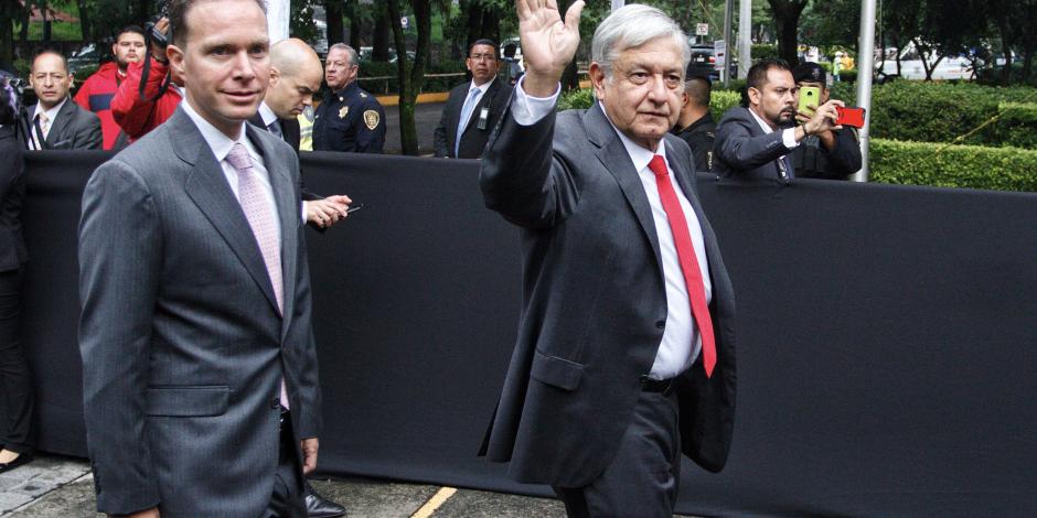 López Obrador viaja a Monterrey para reunirse con empresarios