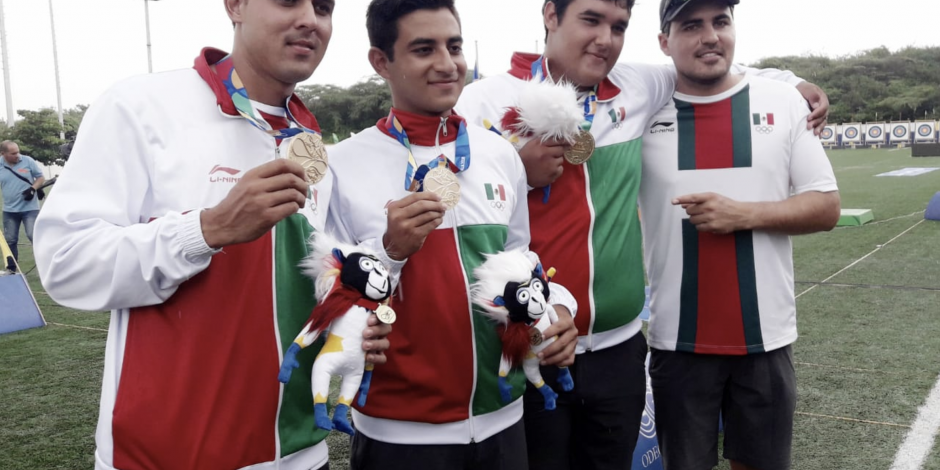 Finaliza México como líder del medallero en JCC 2018