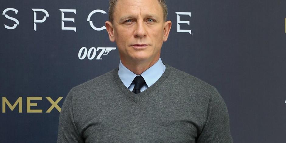 Daniel Craig se alista para regreso de "James Bond"