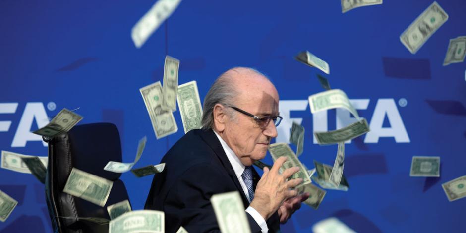 En la FIFA la corrupción ahora es conocida como “difamación”