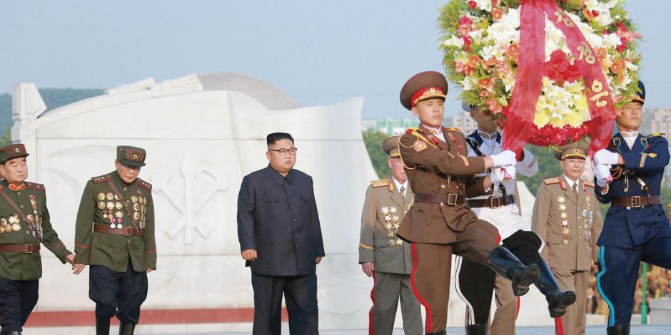 EU acusa a Kim de crear misiles; fractura fe en desnuclearización