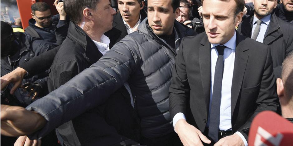 Por Benalla, Macron afronta su peor crisis política... y personal