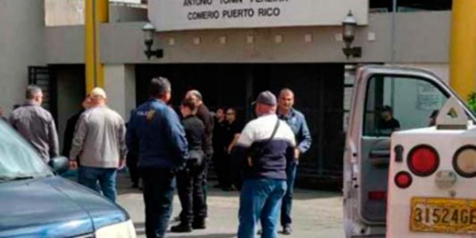 Mueren 5 en tiroteo afuera de un bar en Puerto Rico