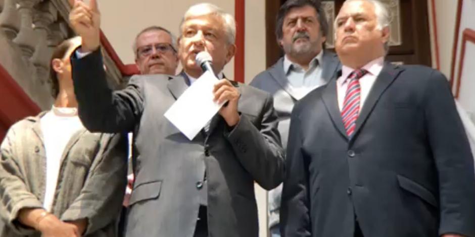 Amplía López Obrador ruta del proyecto del Tren Maya