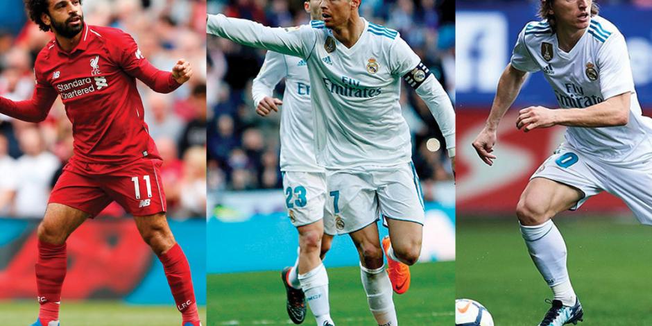 CR7, Modric y Salah para mejor jugador de UEFA; Messi no está