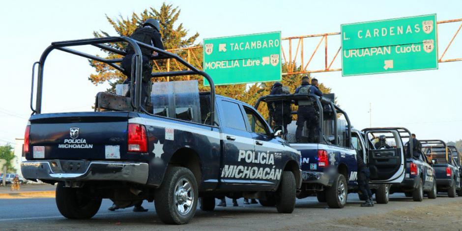Suspenden clases en Apatzingán tras hechos de violencia