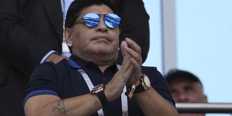 Maradona se ofrece a dirigir a la Selección de Argentina… gratis