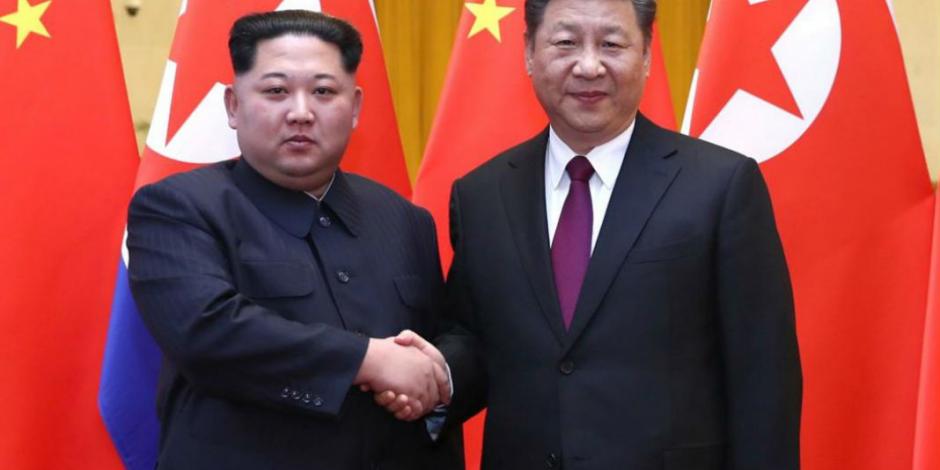 Ratifica Kim Jong-un en China compromiso con desnuclearización