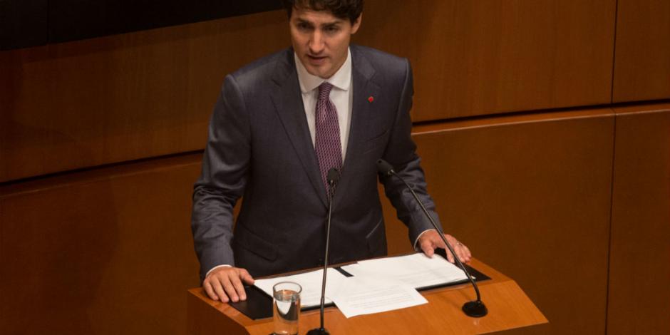 Trudeau en el Senado pide más dinero para trabajadores