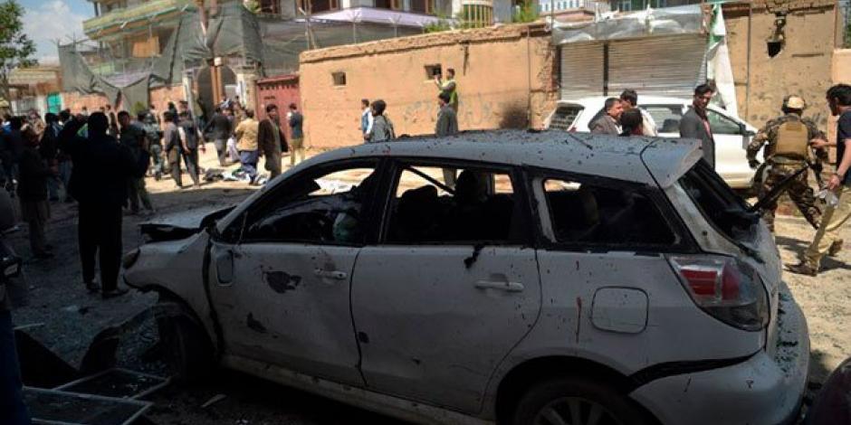 Atentado en un centro electoral en Kabul deja 52 muertos y 112 heridos