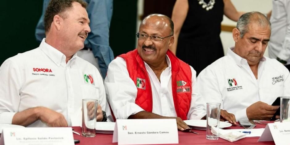 Única alianza del PRI es con los mexicanos, asegura Juárez Cisneros