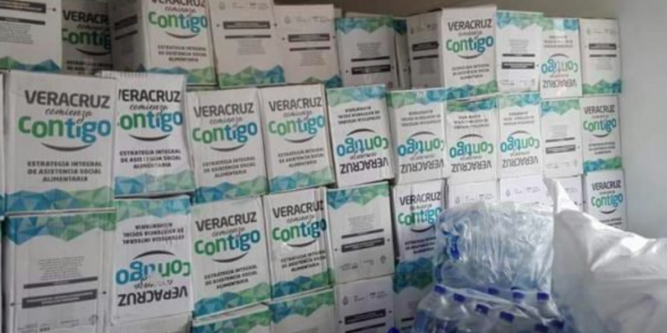 Envía Veracruz leche caduca a comunidades afectadas por frío