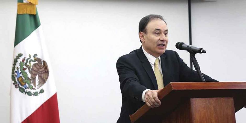 Admite Durazo que gabinete de seguridad ha sufrido amenazas