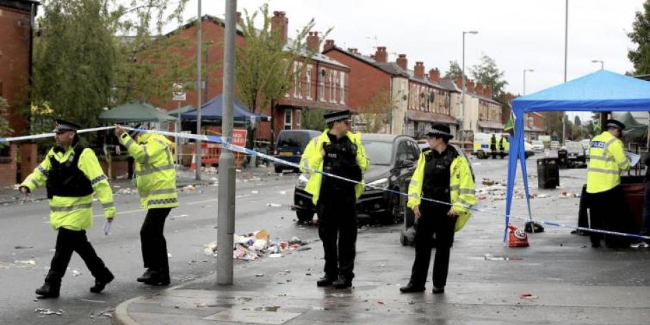 VIDEO: Tiroteo en Mánchester, Reino Unido, deja 10 heridos