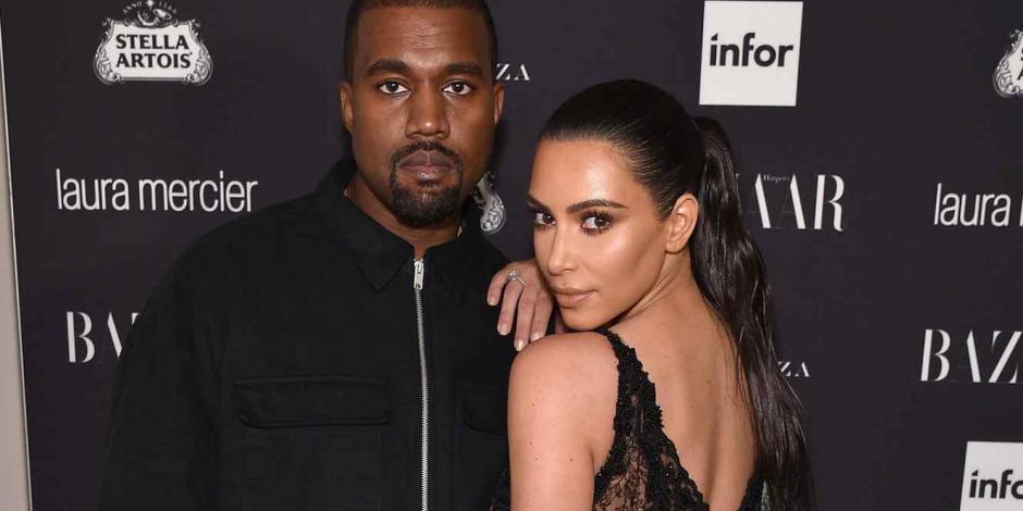 Kim Kardashian y Kanye West revelan el peculiar nombre de su bebé