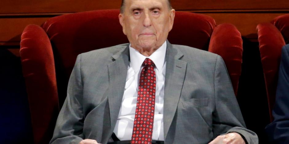 Muere el presidente mormón Thomas S. Monson a los 90 años de edad