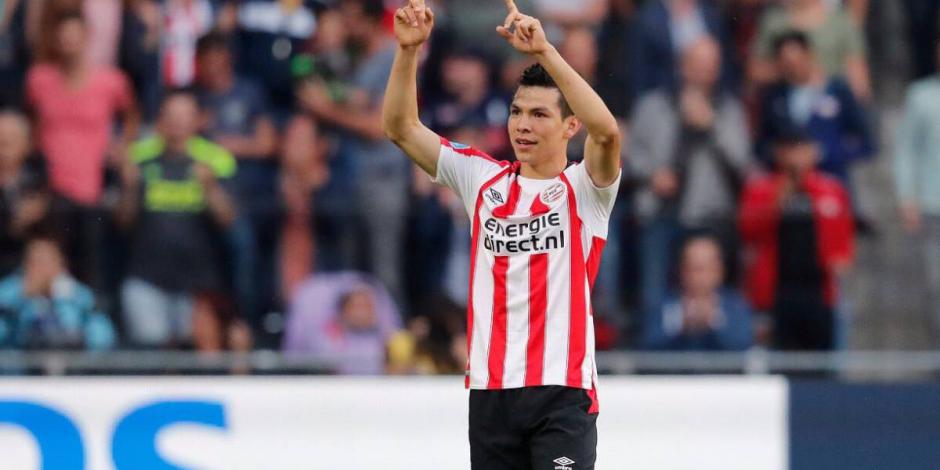 VIDEO: Por su cumpleaños, PSV festeja a Hirving Lozano con todo y piñata
