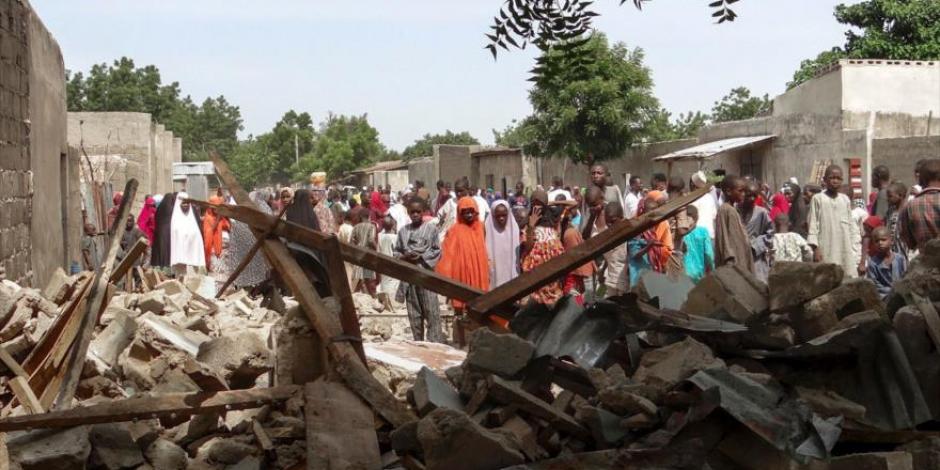 Doble atentado suicida en Nigeria deja 37 muertos