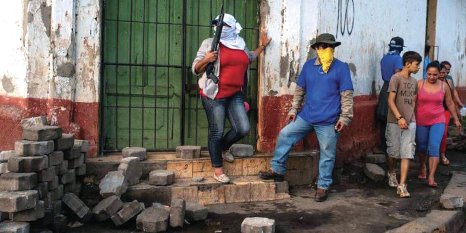 Represión de Ortega alcanza a periodistas