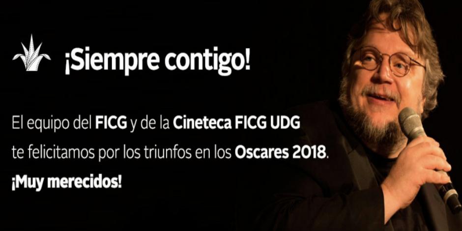 Guillermo del Toro, invitado de honor en Festival de Cine de Guadalajara
