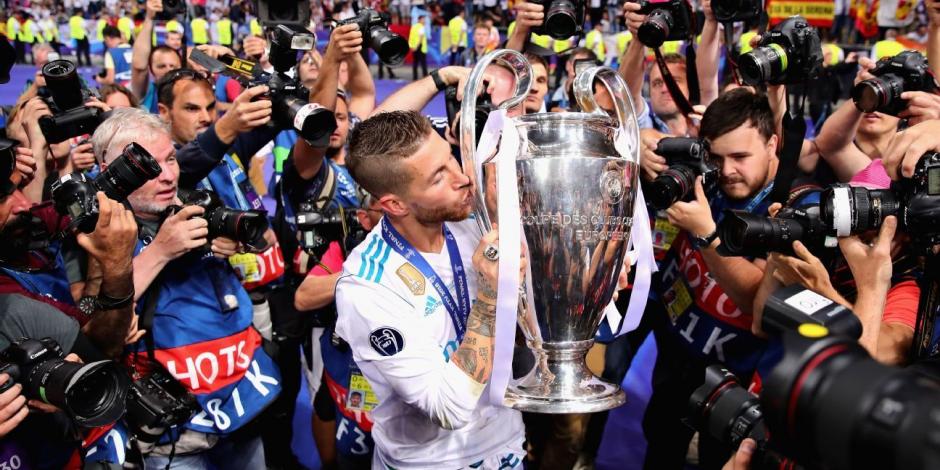 Descarta UEFA medidas contra Sergio Ramos