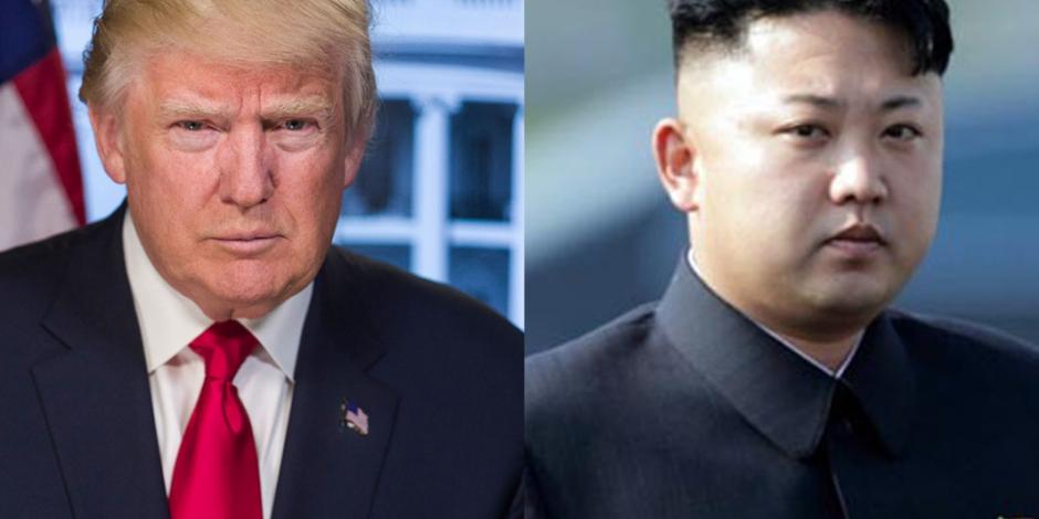 Mi botón nuclear es más grande y potente, responde Trump a Kim Jong-un