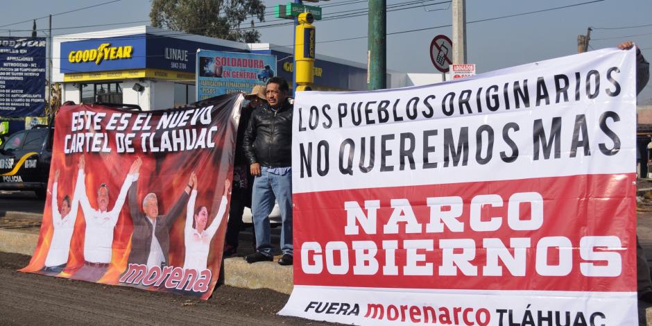 Sheinbaum cambia de sede acto proselitista por manifestantes en contra de Morena