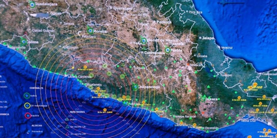 Ocurre sismo magnitud 4.0 en Acapulco