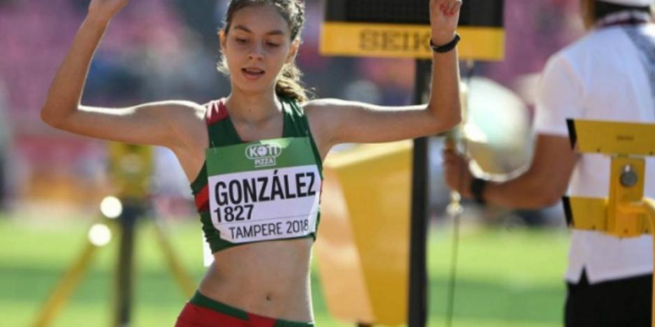 VIDEO: Alegna González se corona en Mundial de Atletismo sub 20