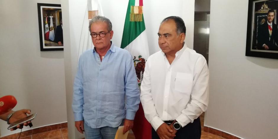 Renuncia Xavier Olea a la Fiscalía de Guerrero