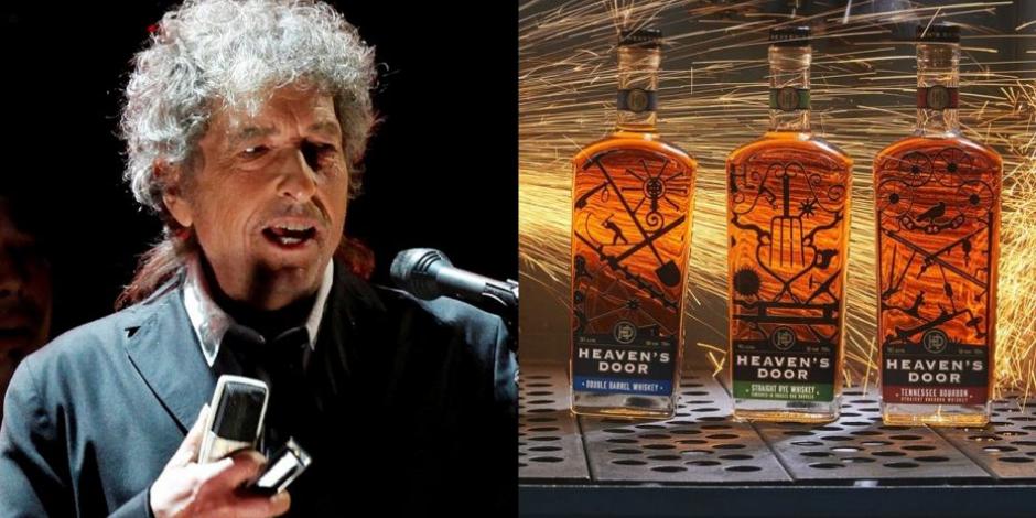 Bob Dylan incursiona en producción de whisky de Tennessee