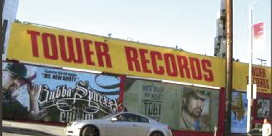 Tower Records: All Things Must Pass