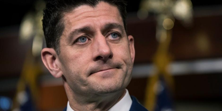 Descarta Paul Ryan reelección para la Cámara de Representantes