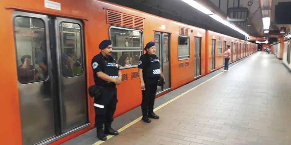 PBI asume la seguridad de la Línea 7 del Metro