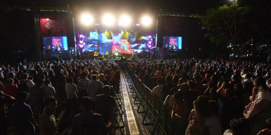 Arrancan conciertos en Festival Internacional de la Primavera de Morelos